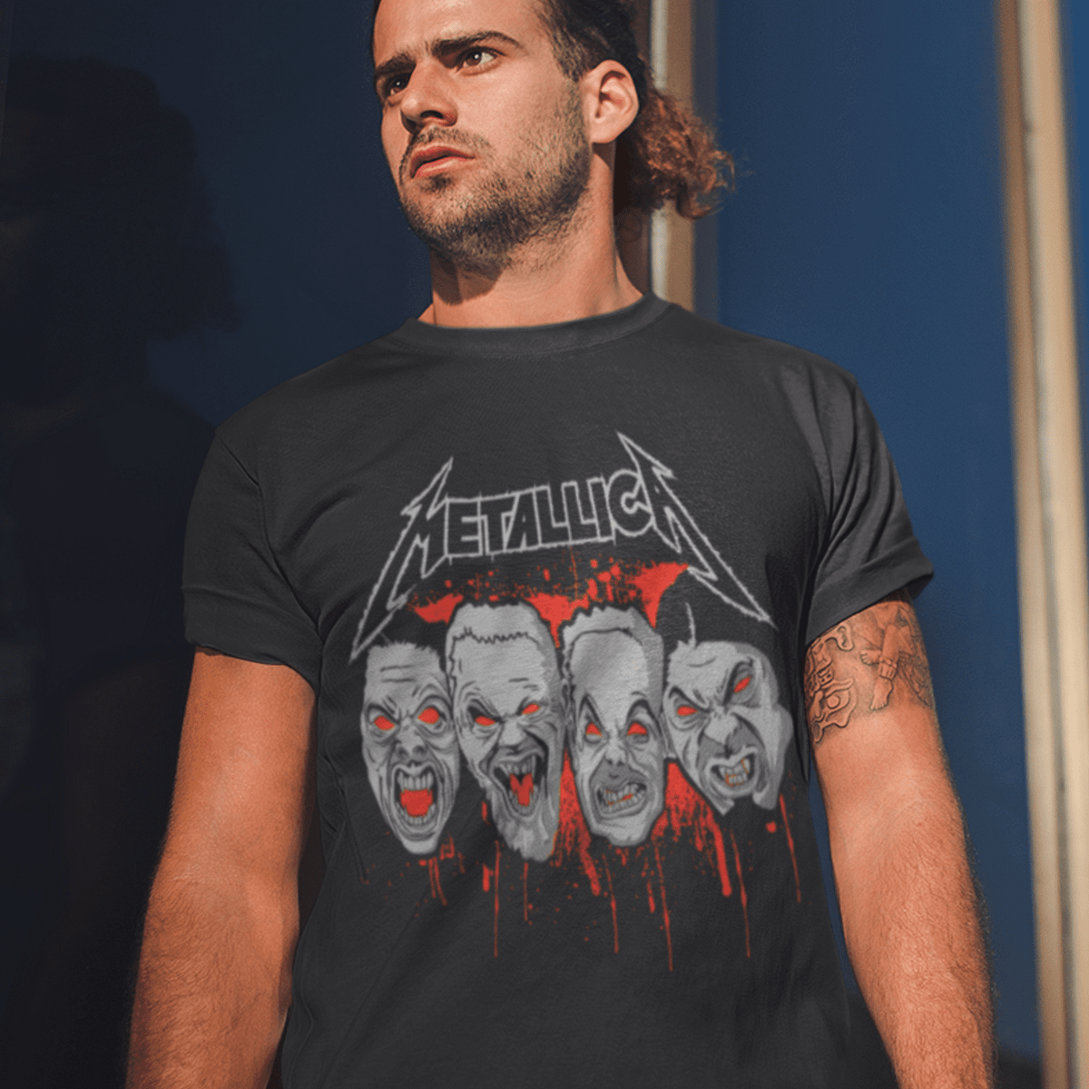 Тениска Metallica – Echoes of Metal