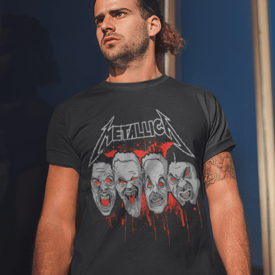 Тениска Metallica – Echoes of Metal