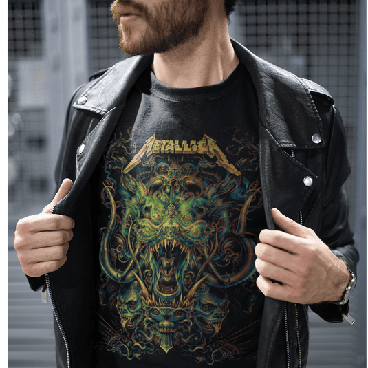 Тениска Metallica - The Demon