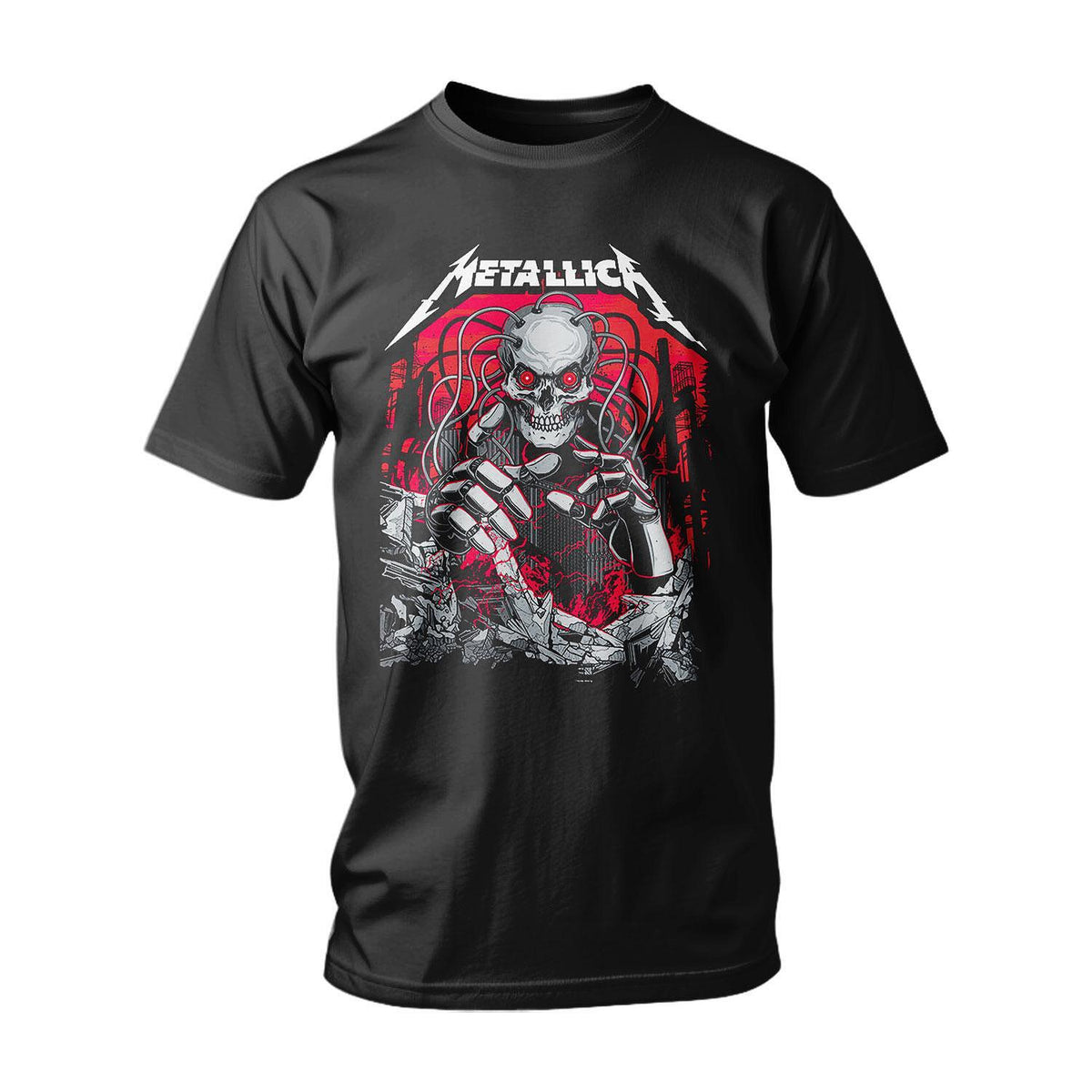 Тениска Metallica – Dark Riffs & Heavy Souls