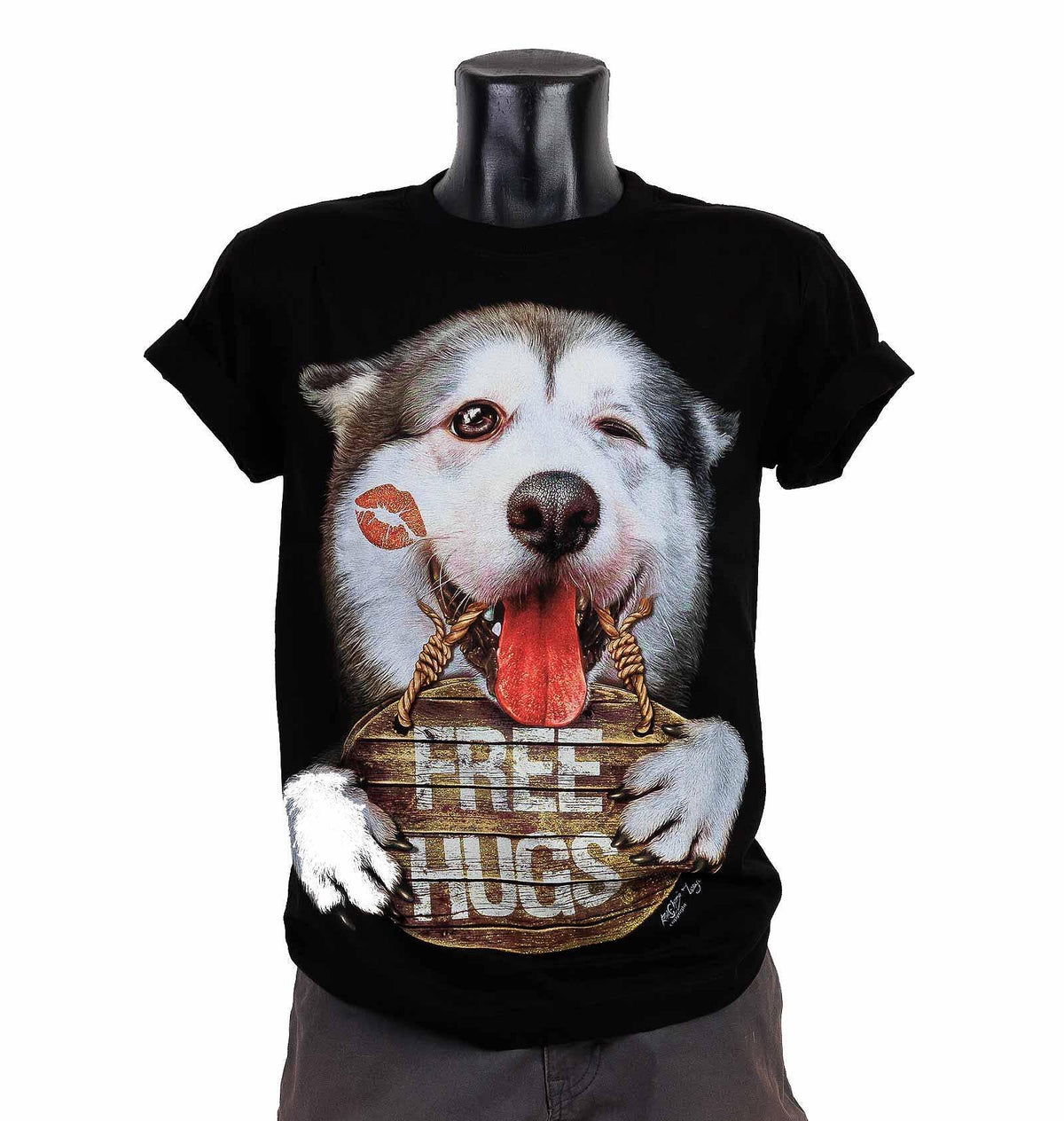 T-shirt Free Hugs HD-80