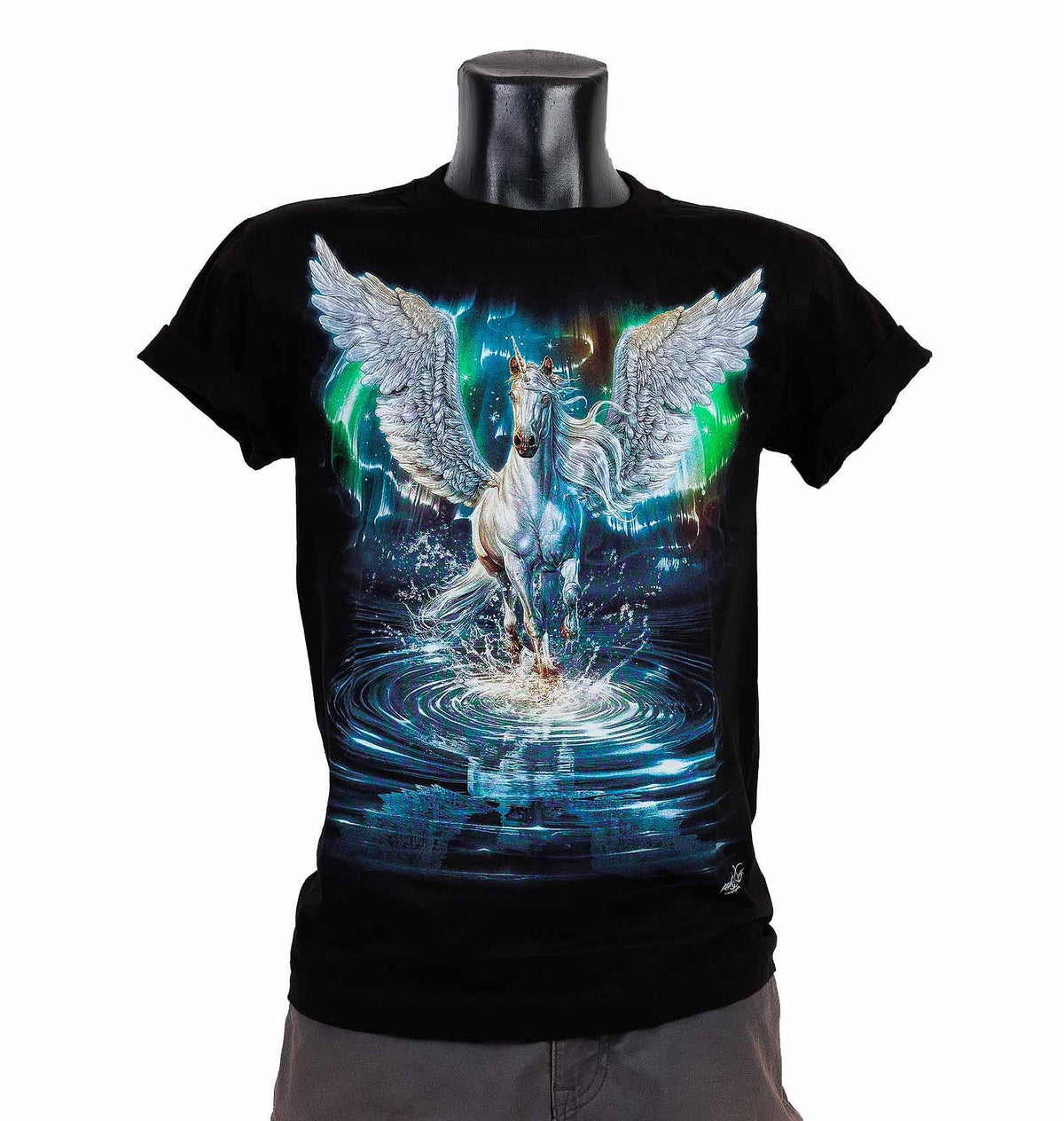 T-shirt A Magical Night of the Northern Lights HD-89