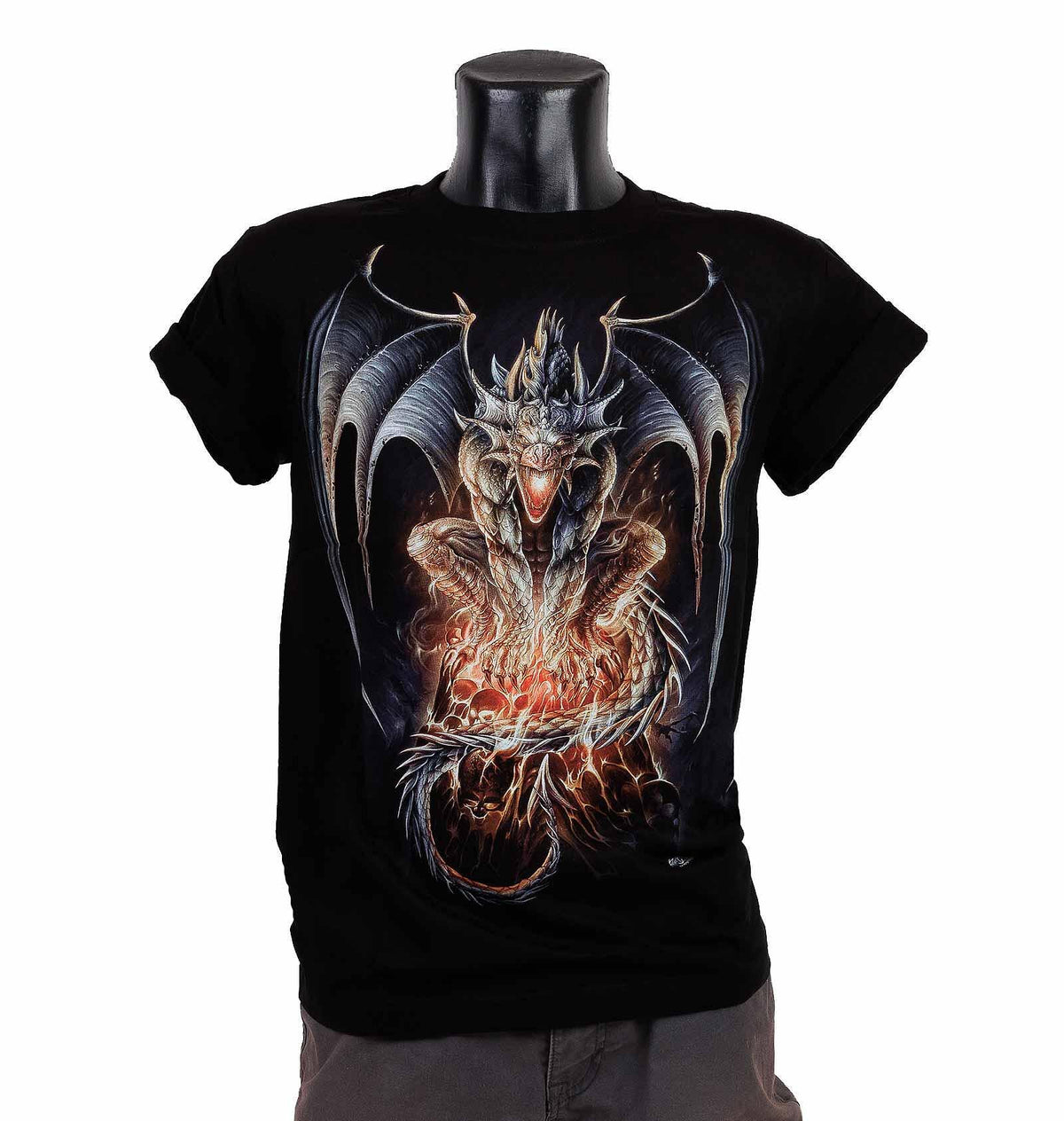 T-shirt The Spirit of the Dragon HD-98