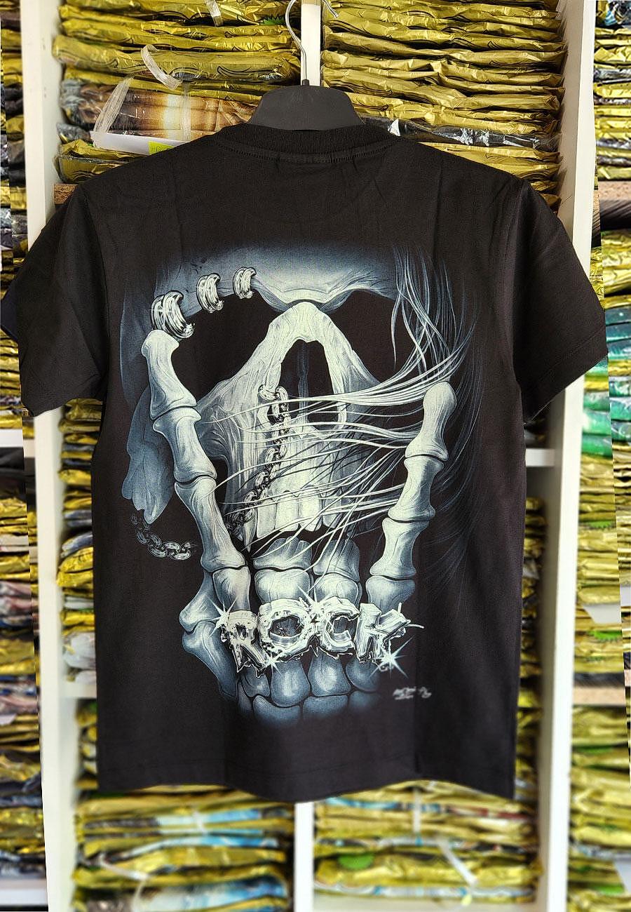 T-shirt Skull HD-130