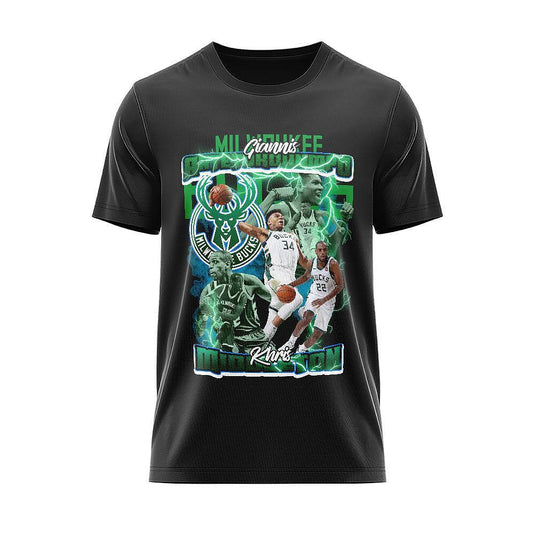 Тениска Milwaukee Bucks Giannis Antetokounmpo Gen.3