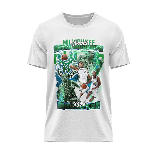 Тениска Milwaukee Bucks Giannis Antetokounmpo Gen.3