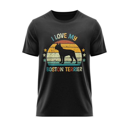 Тениска Boston Terrier Lover