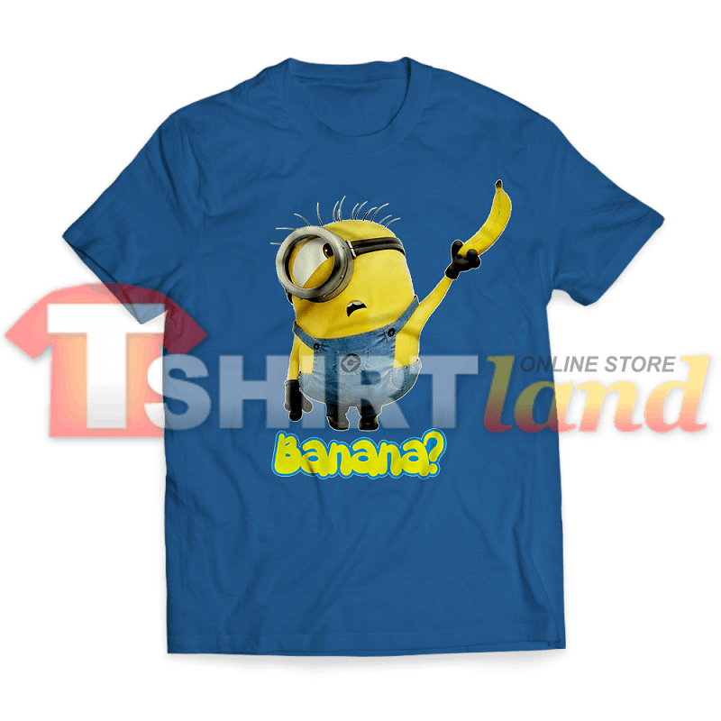 Minions T-shirt - Banana?