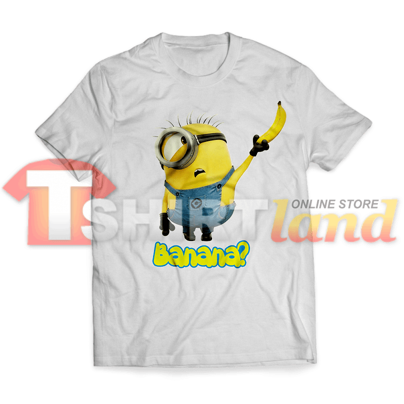 Minions T-shirt - Banana?