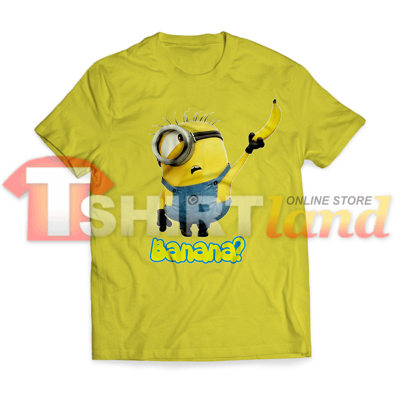 Minions T-shirt - Banana?