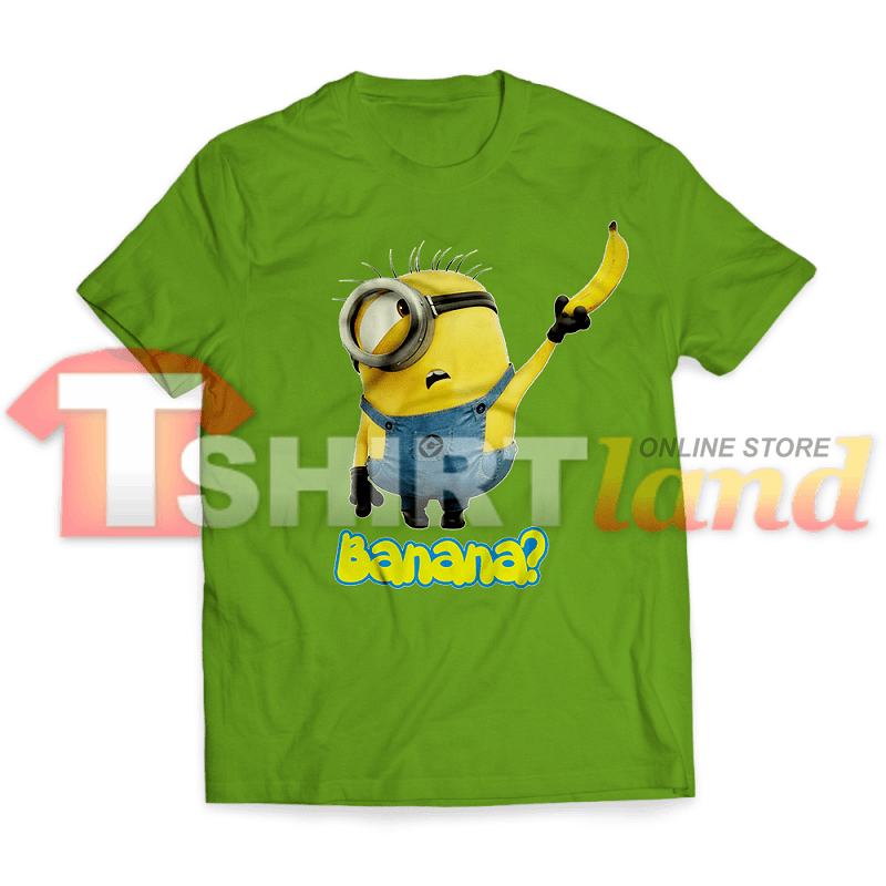 Minions T-shirt - Banana?