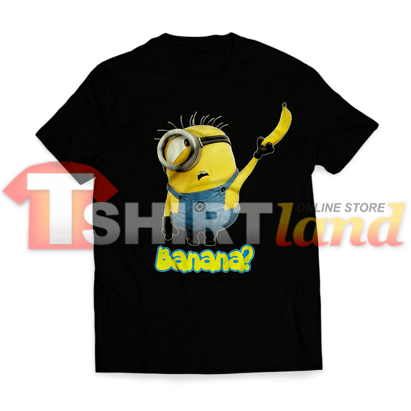 Minions T-shirt - Banana?