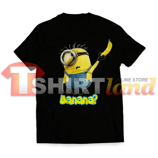 Тениска Minions - Banana?