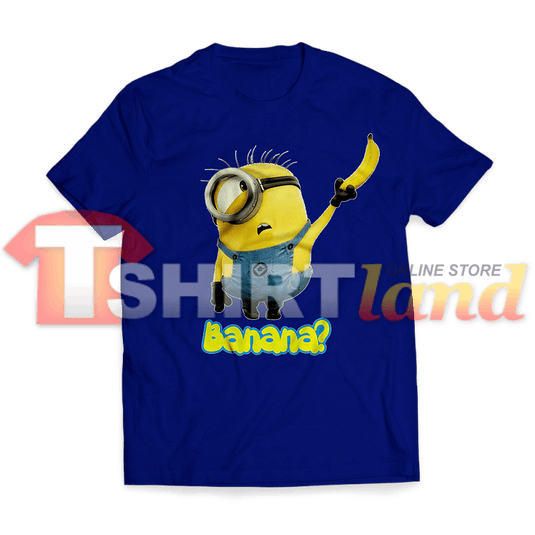 Тениска Minions - Banana?