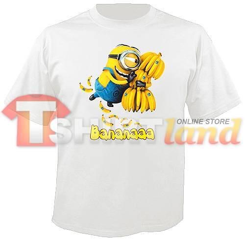 T-shirt Minions - Banana Love