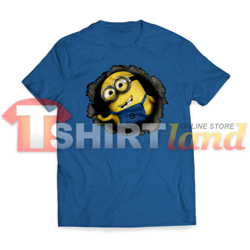 T-shirt Minions - Minion Break