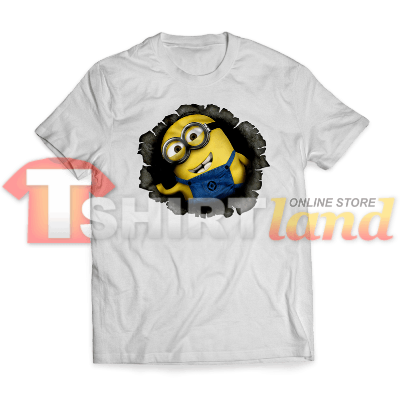 T-shirt Minions - Minion Break