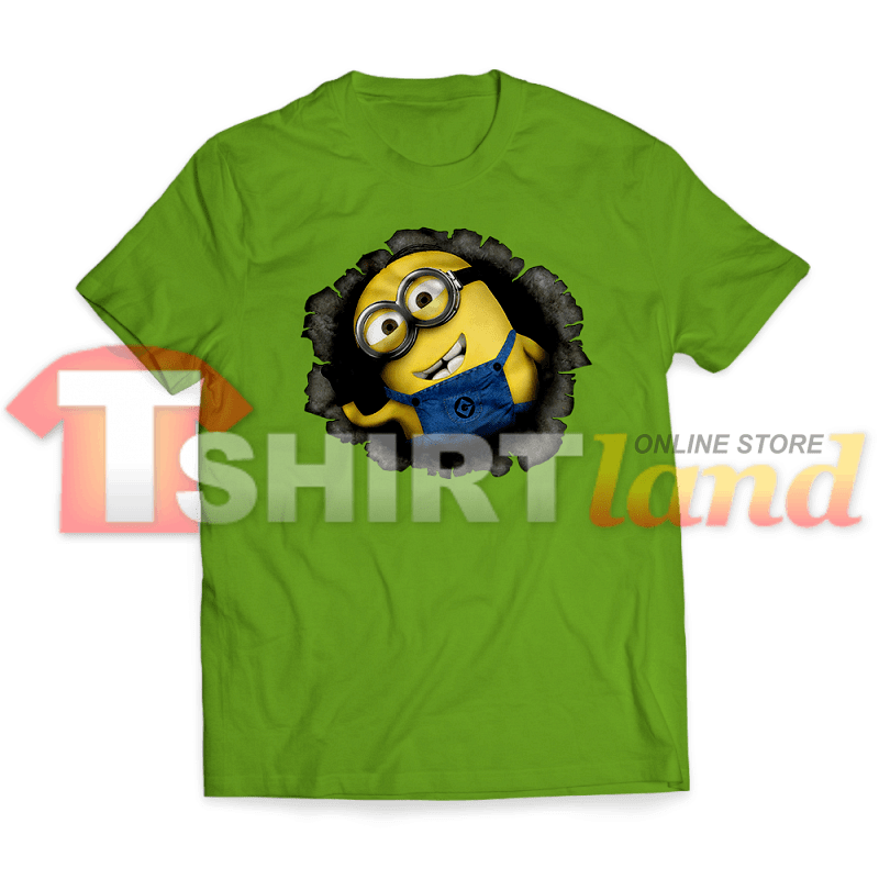 T-shirt Minions - Minion Break