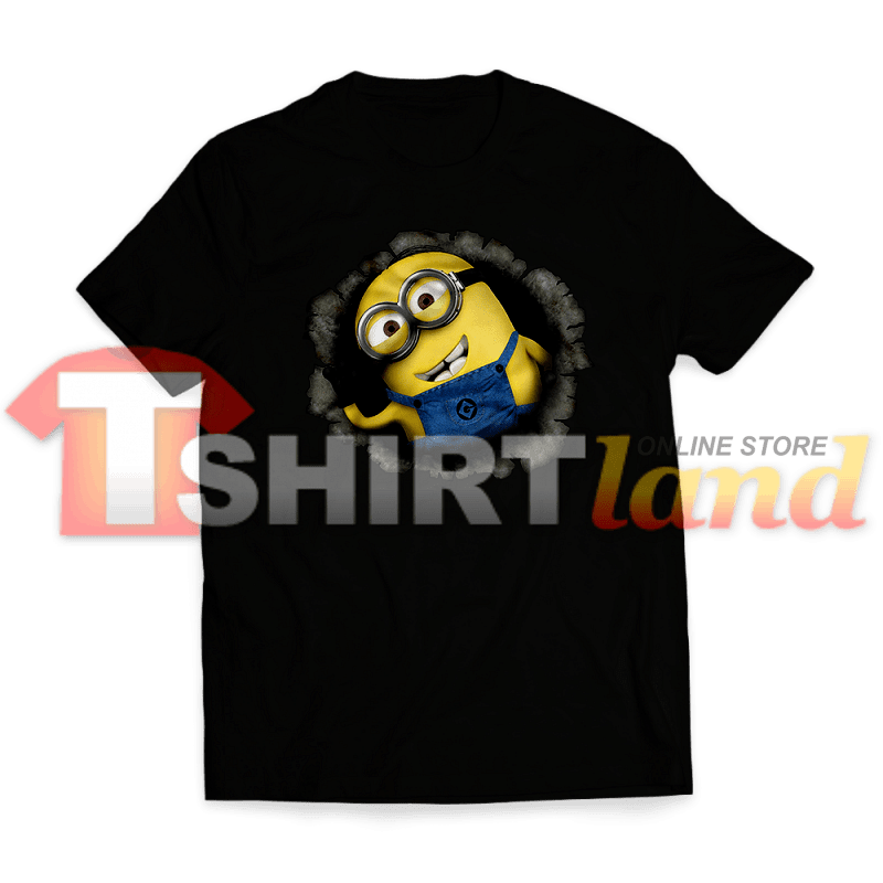 T-shirt Minions - Minion Break