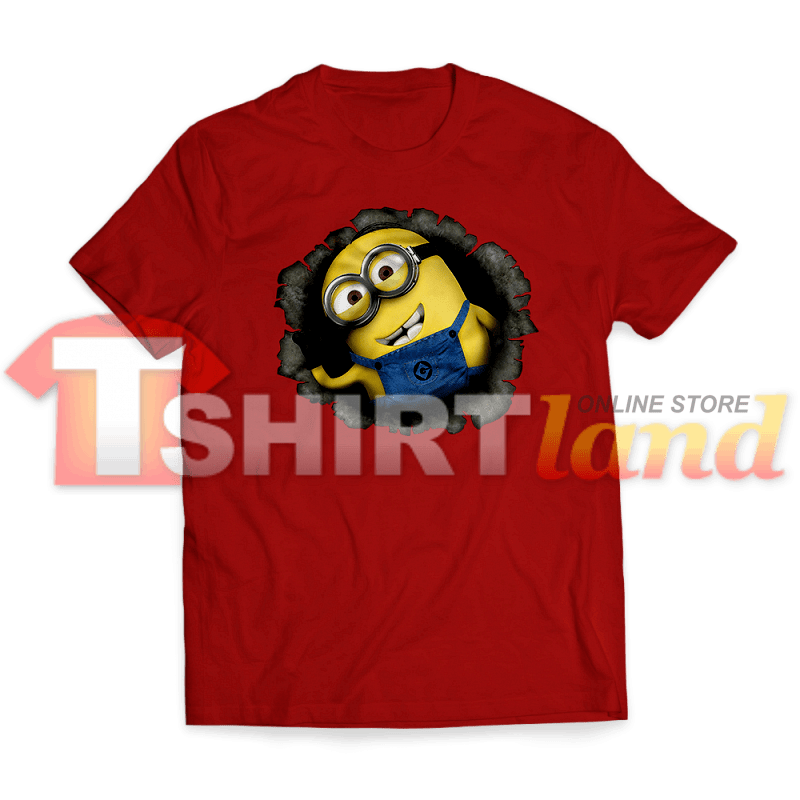 T-shirt Minions - Minion Break