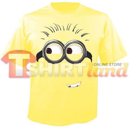 T-shirt Gleeful Minion - Minion Emotion