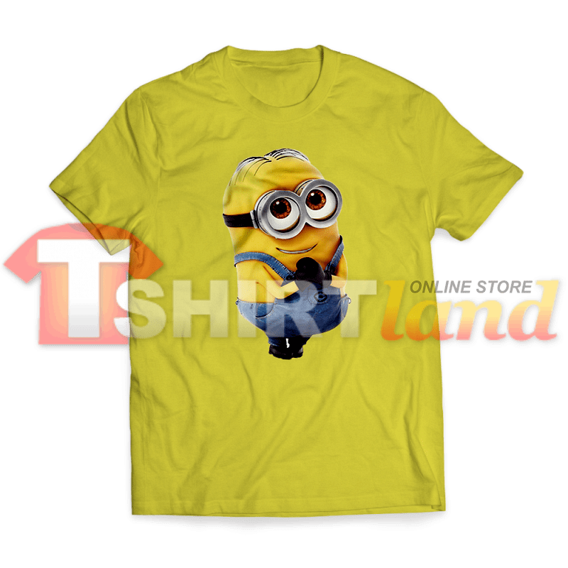 Minions T-shirt - Shy Minion