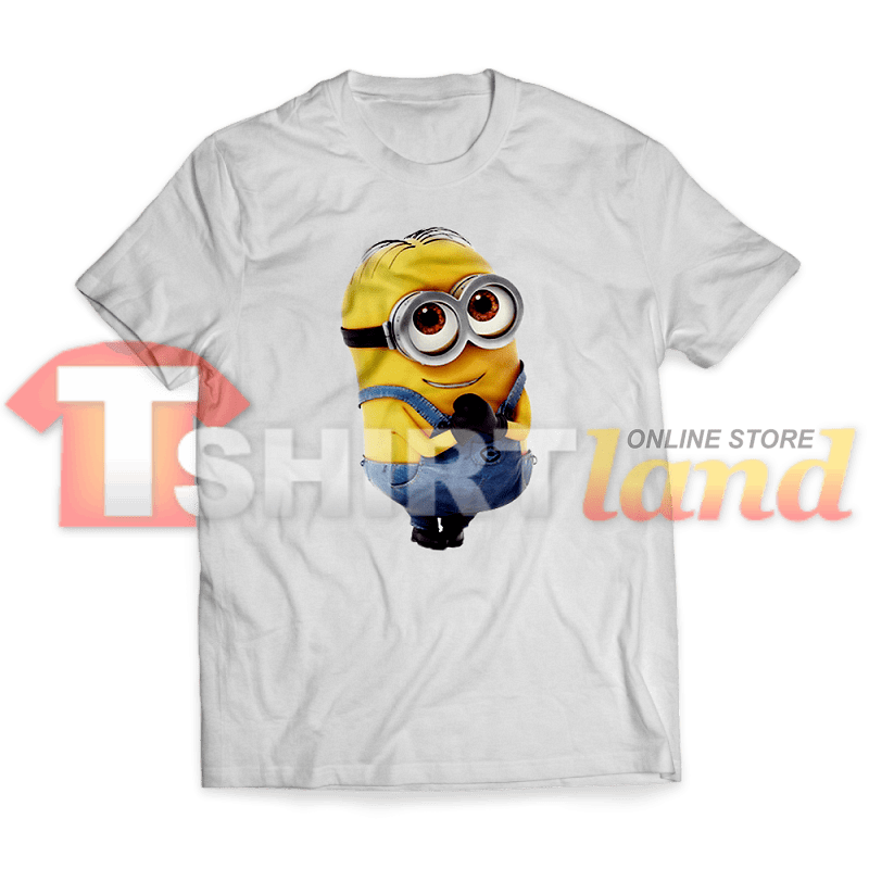 Minions T-shirt - Shy Minion