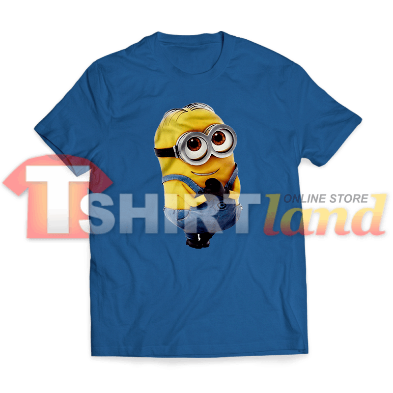 Minions T-shirt - Shy Minion