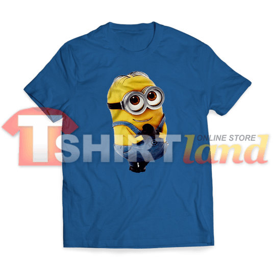 Тениска Minions - Срамежлив минион