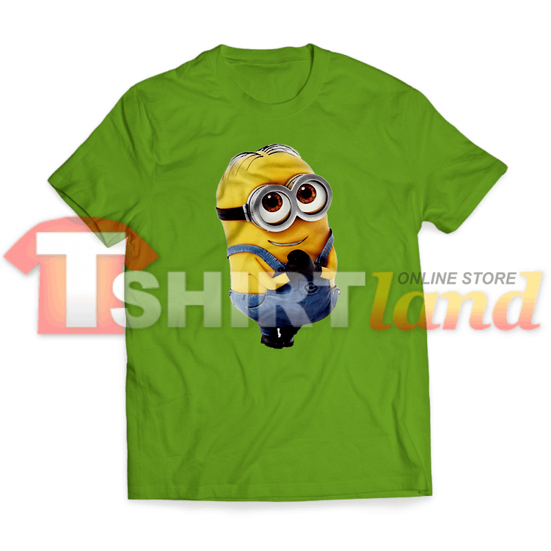 Minions T-shirt - Shy Minion