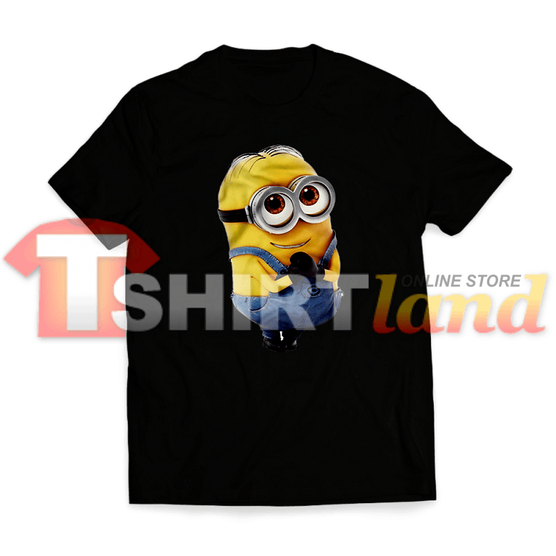Minions T-shirt - Shy Minion