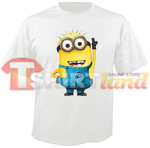 Minions T-shirt - The Cheerful Minion