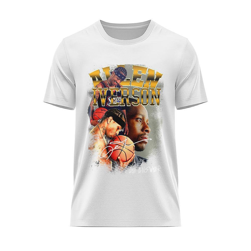 T-Shirt Philadelphia 76ers Allen Iverson Gen.1