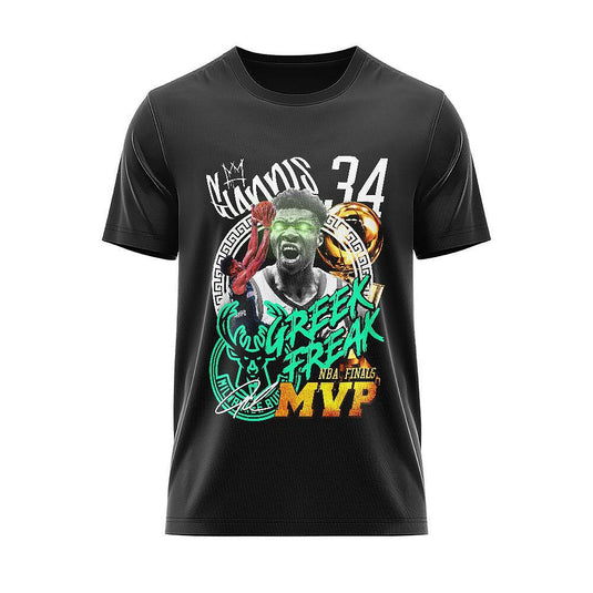 Тениска Milwaukee Bucks Giannis Antetokounmpo Gen.2
