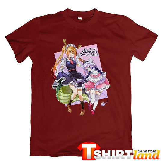Тениска Miss Kobayashi's Dragon Maid TSA 042