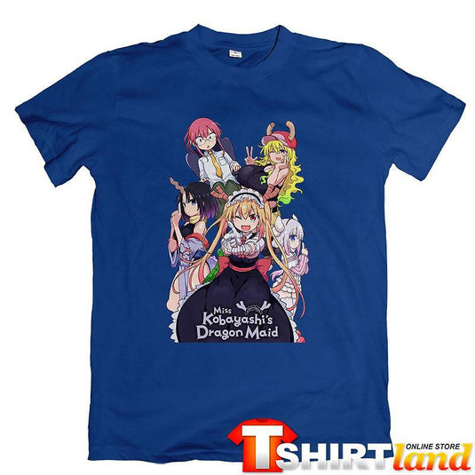 Тениска Miss Kobayashi's Dragon Maid TSA 044