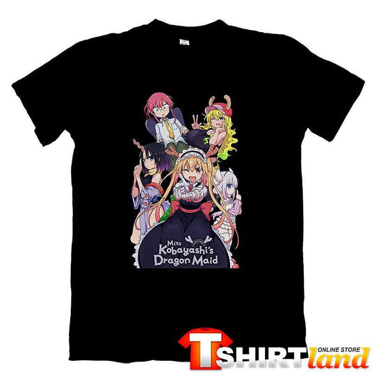 Тениска Miss Kobayashi's Dragon Maid TSA 044