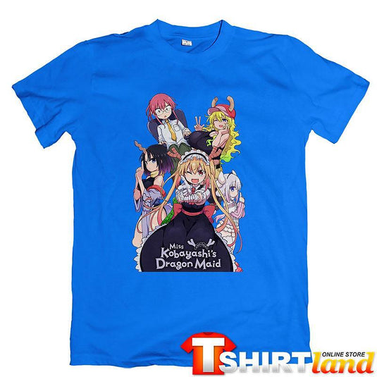 Тениска Miss Kobayashi's Dragon Maid TSA 044