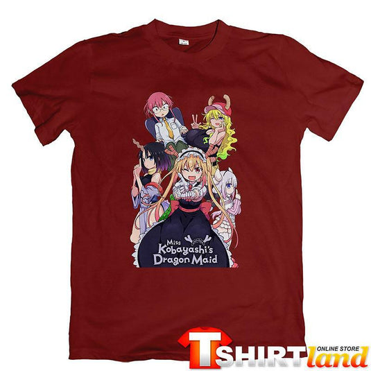 Тениска Miss Kobayashi's Dragon Maid TSA 044