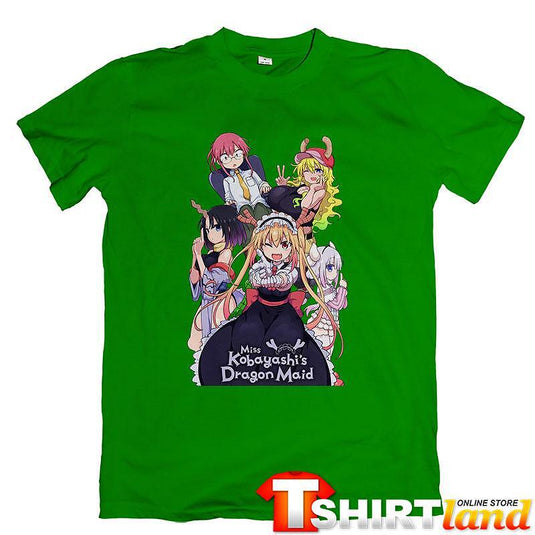 Тениска Miss Kobayashi's Dragon Maid TSA 044