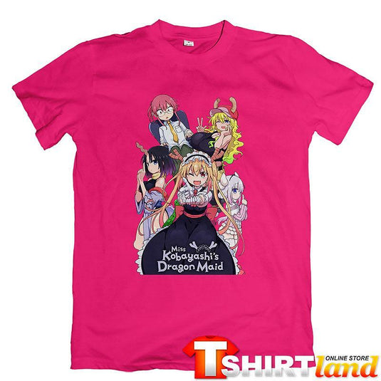 Тениска Miss Kobayashi's Dragon Maid TSA 044