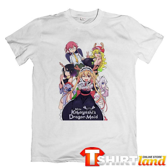 Тениска Miss Kobayashi's Dragon Maid TSA 044