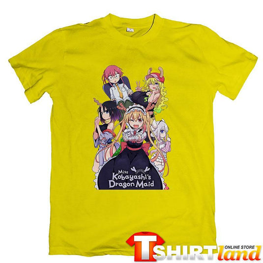 Тениска Miss Kobayashi's Dragon Maid TSA 044