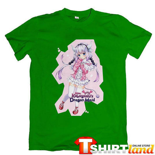 Тениска Miss Kobayashi's Dragon Maid TSA 047