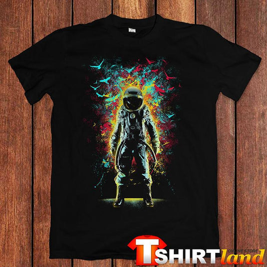 Тениска Astronaut Design