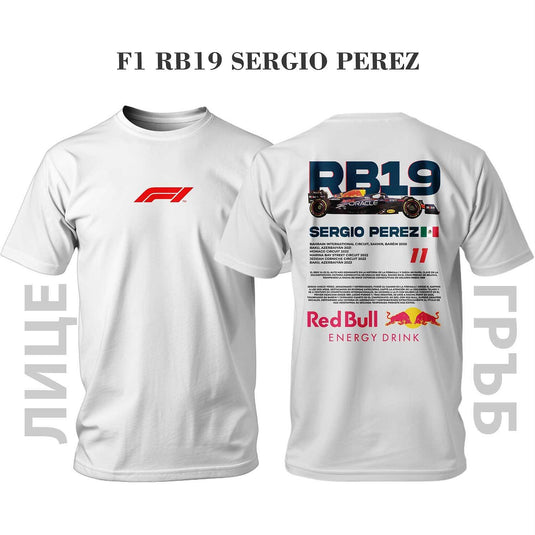 Тениска F1 SERGIO PEREZ RB19 REDBULL TEAM