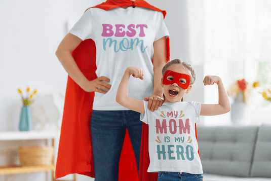 Тениска My Mom is My Hero