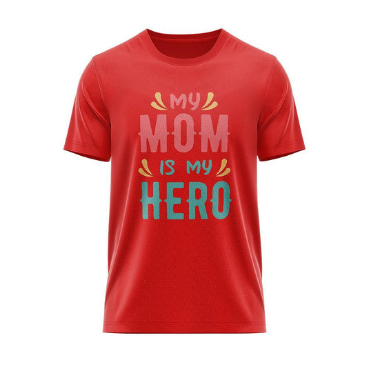 Тениска My Mom is My Hero
