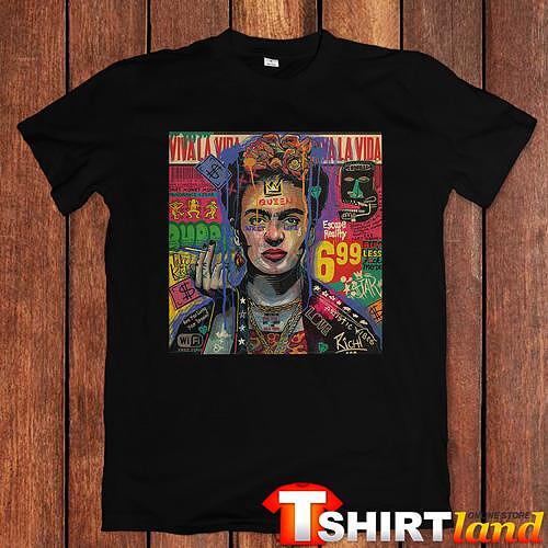 Тениска ''Frida'' - Модерен Поп-Арт