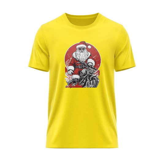 Тениска Santa Motorcycle Rider CHR_03
